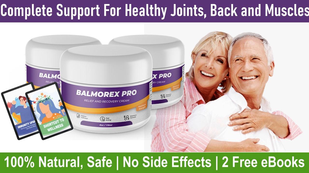Balmorex Pro Reviews (Shocking Consumer Report Update): Read Website Ingredients Before You Buy Balmorex Pro Cream!