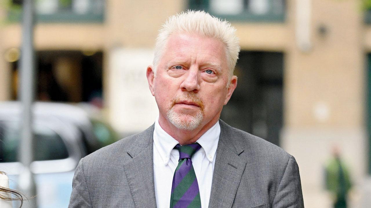 Becker discharged from bankruptcy, says lawyer