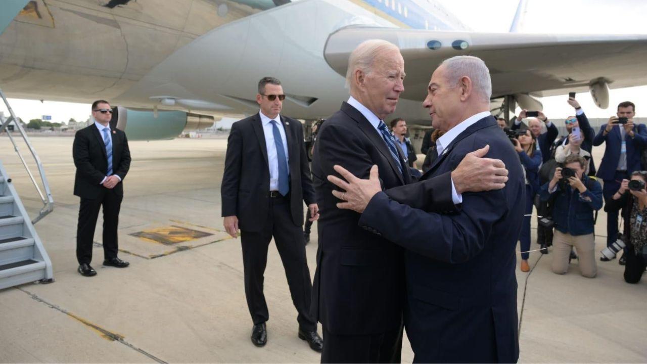 US Prez Biden tells Israel future support for war depends on measures taken to protect civilians