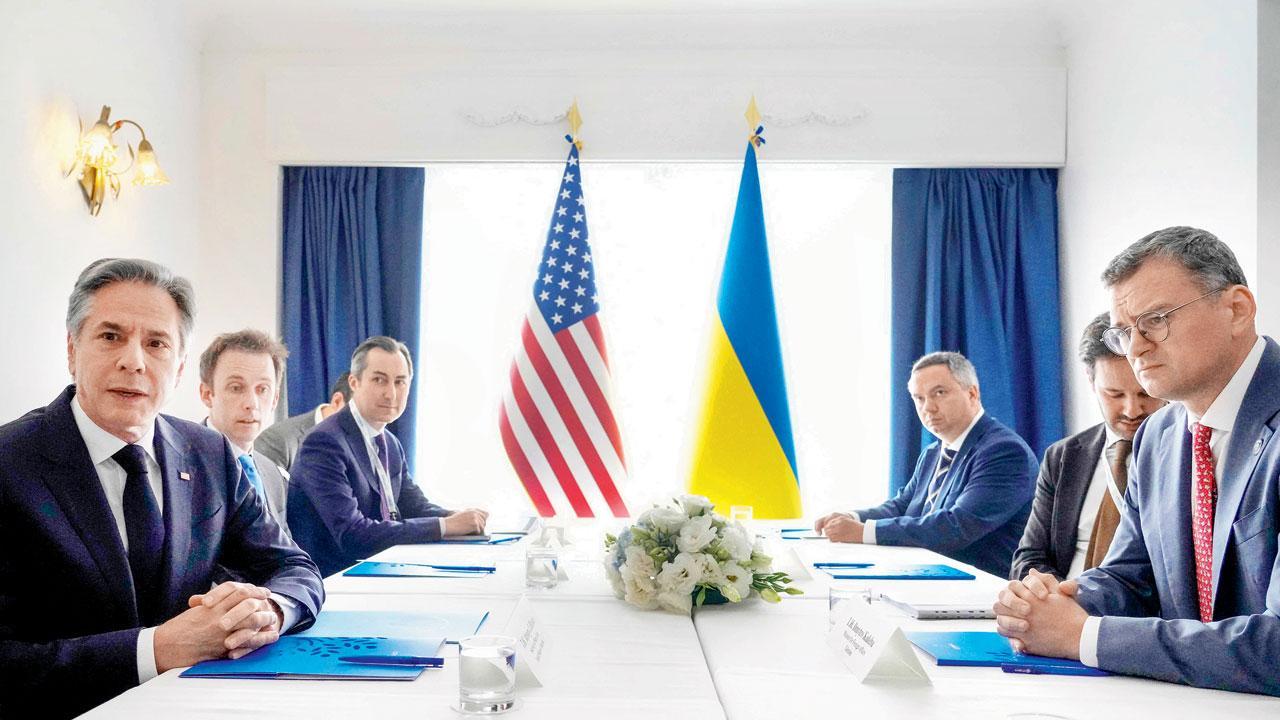 G7 urged to step up air defence for Ukraine