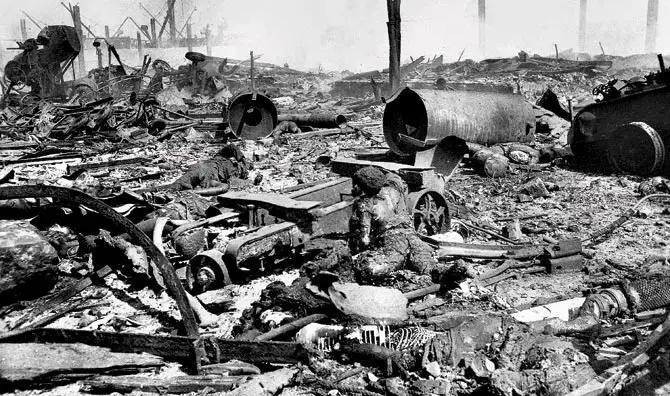 Remembering 1944 Bombay Explosion: Tragedy and resilience in city of dreams