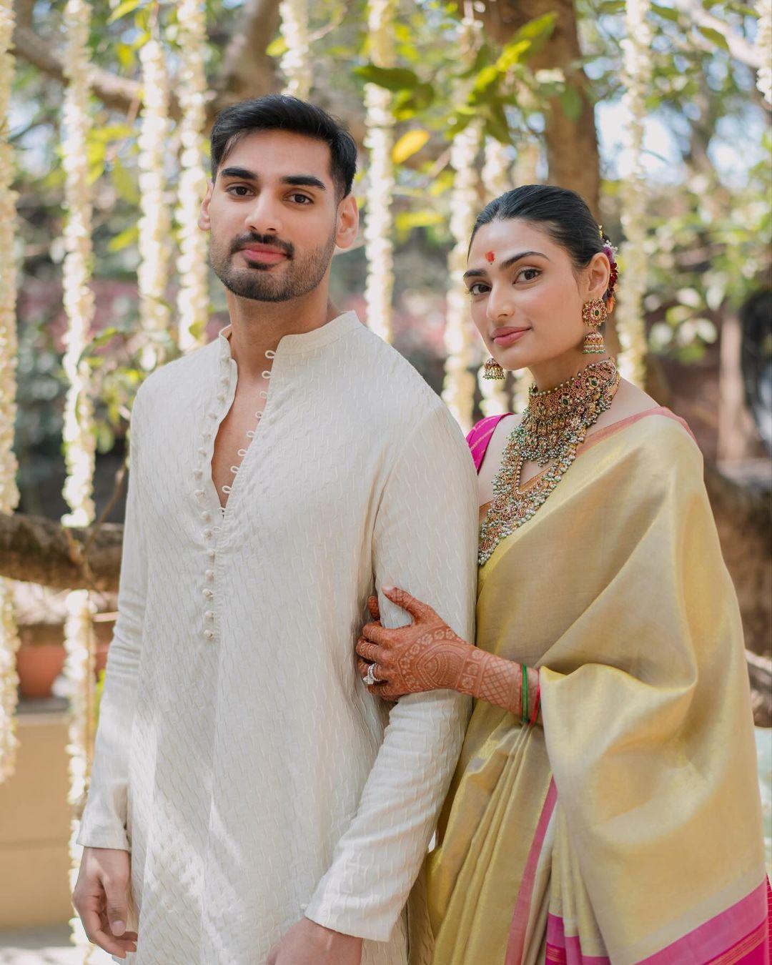 Athiya Shetty and Ahan Shetty often engage in cute Instagram banter. Recently, when Ahan wrote an emotional post for sister Athiya's birthday, the elder sister had the funniest comment; she said, 