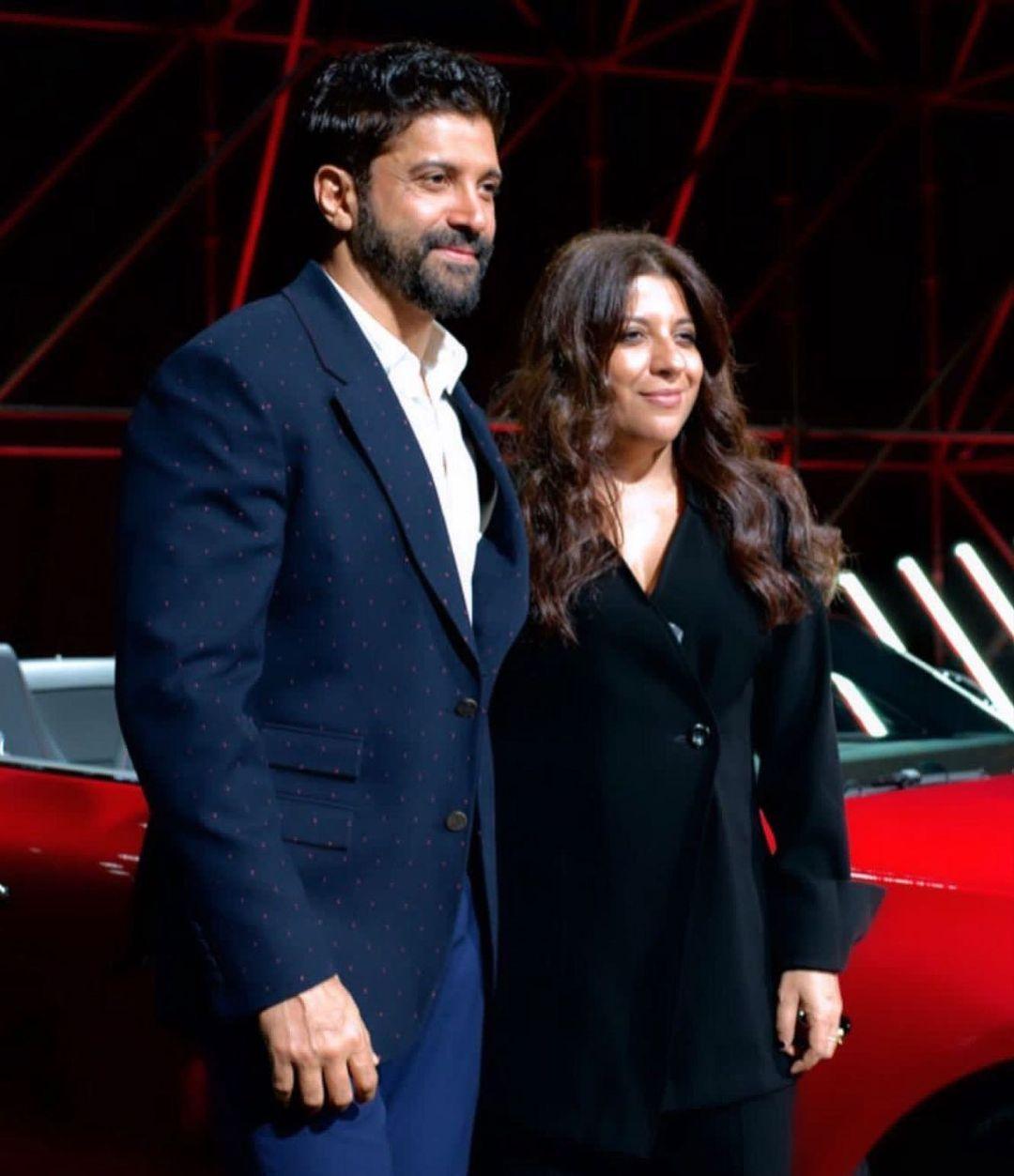 Farhan Akhtar and Zoya Akhtar's pictures depict all things love
