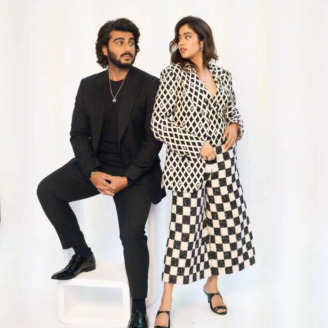 Janhvi Kapoor and Arjun Kapoor are two who never miss a chance to pull each other's leg, but we can't disagree that we like them a lot