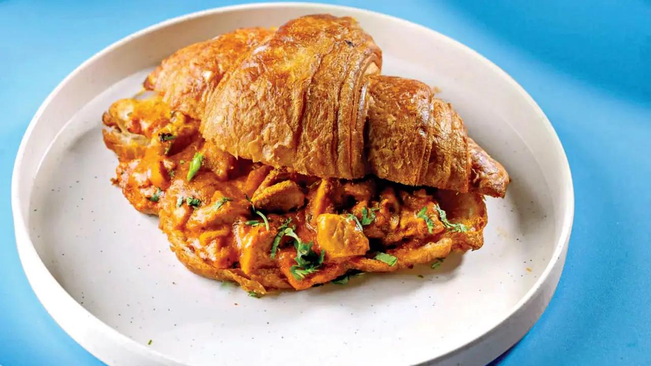 The traditionalists might scoff, but we love the comforting idea of a butter chicken wrapped in a flaky croissant. It is the perfect desi tadka to the European delicacy.At The Love LLeaf Café,  Thane West. Call 9136097379 (for cost and other details)