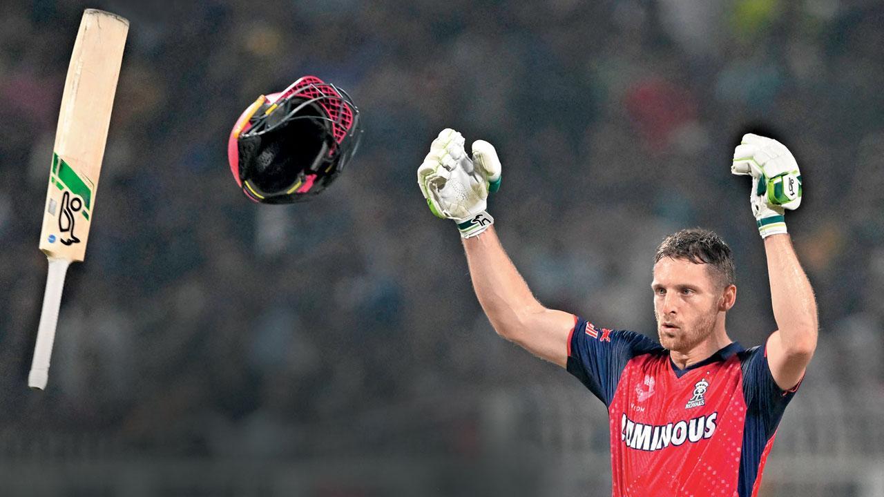 IPL 2024: Here's how Jos stayed and dominated the KKR bowlers at Eden Gardens