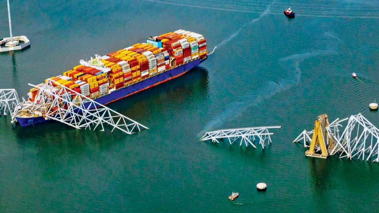 Baltimore officials accuse ship owner, manager of negligence