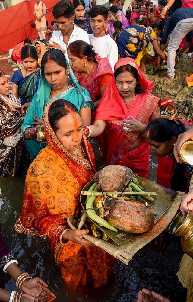 Chaiti Chhath celebrations in India