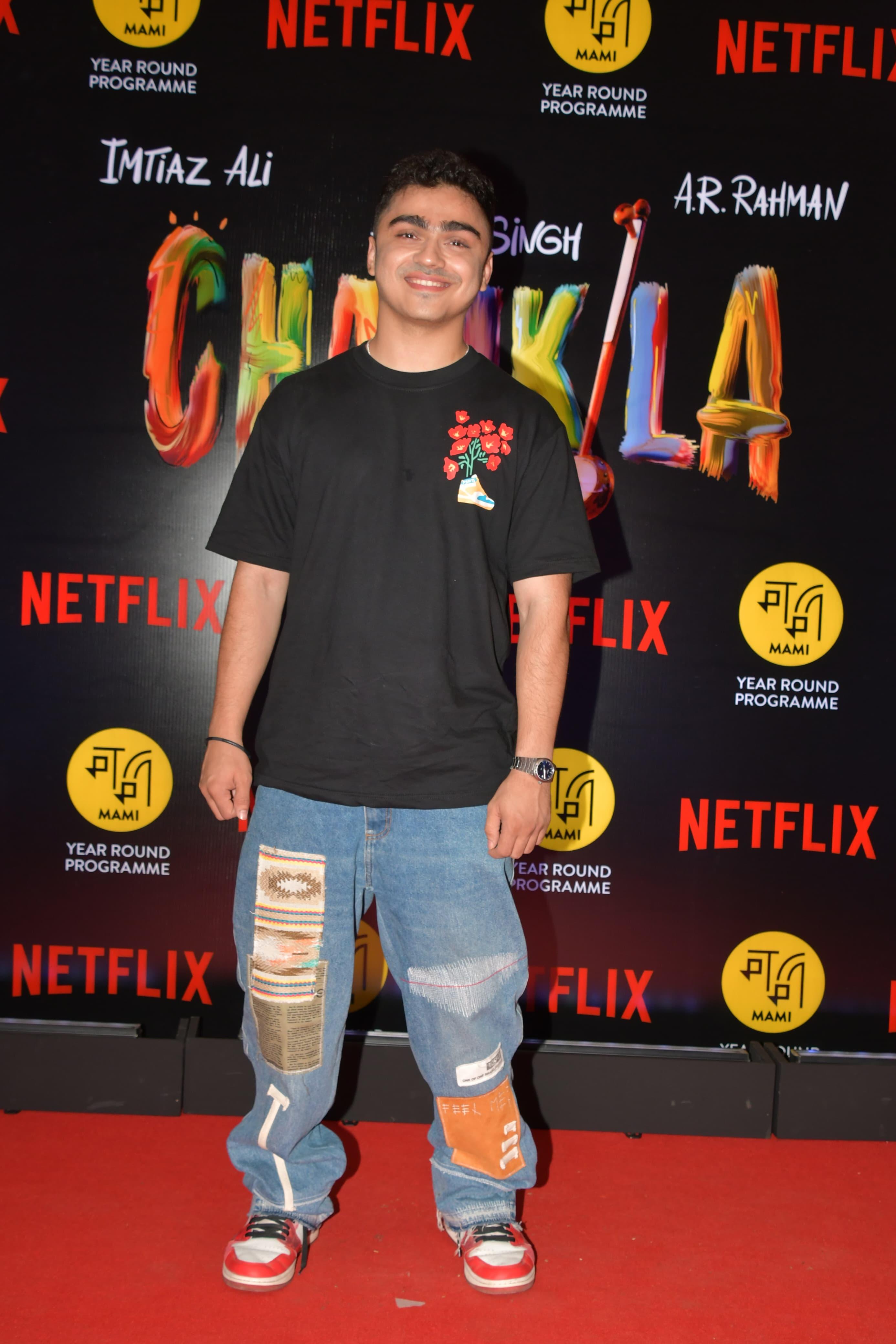 Rohan Shah was also present at the preview event