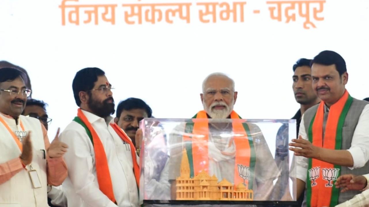 Prime Minister Narendra Modi on Monday compared the Congress to bitter gourd, whose taste he said will never change even if it is fried in ghee or mixed with sugar
