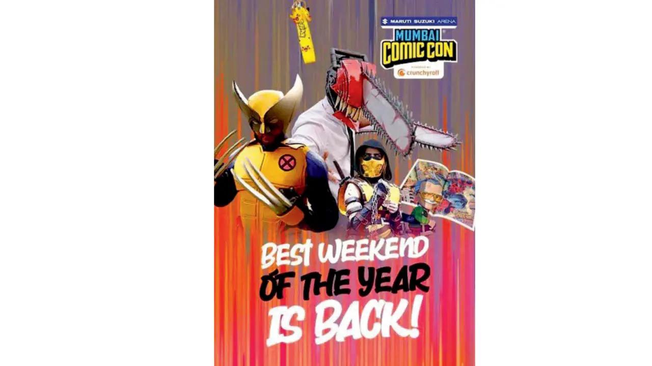 From exclusive super-hero merch and cosplays, to interactive discussions with leading artists and writers, the Comic Con 2024 is all set to make its name in the books.
When: April 20-21, 11 AMWhere: Jio World Convention CentreCost: Rs 999 onwardsTo book: bookmyshow.com