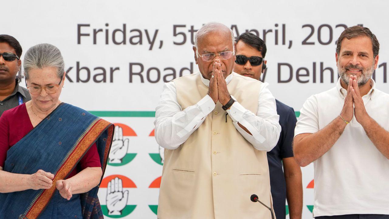 Congress pledged to adopt the Rajasthan model of cashless insurance for universal healthcare, to launch a nationwide socio-economic and caste census and fill nearly 30 lakh vacancies in central government posts.