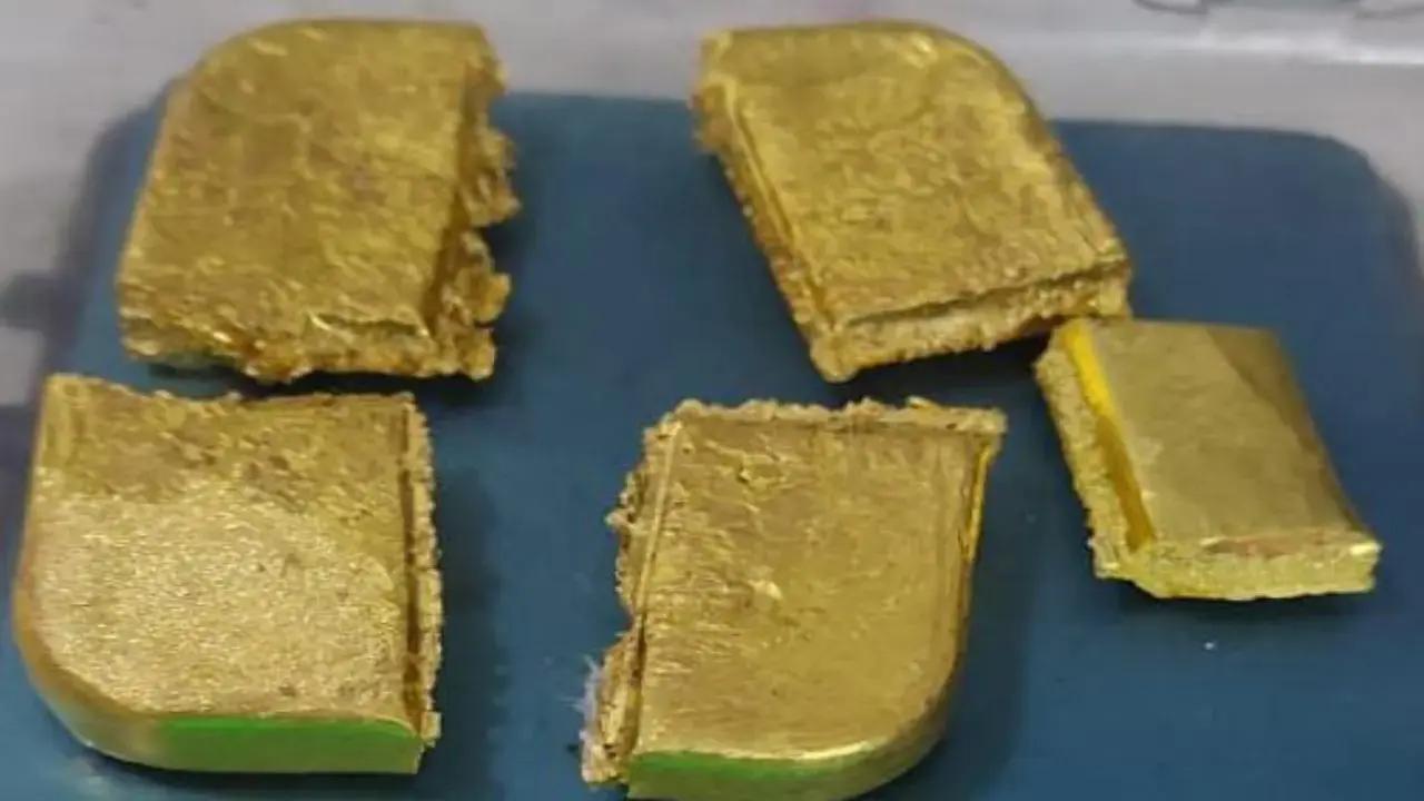 Mumbai airport: Customs seize gold worth Rs 4.81 crore in two days, six held