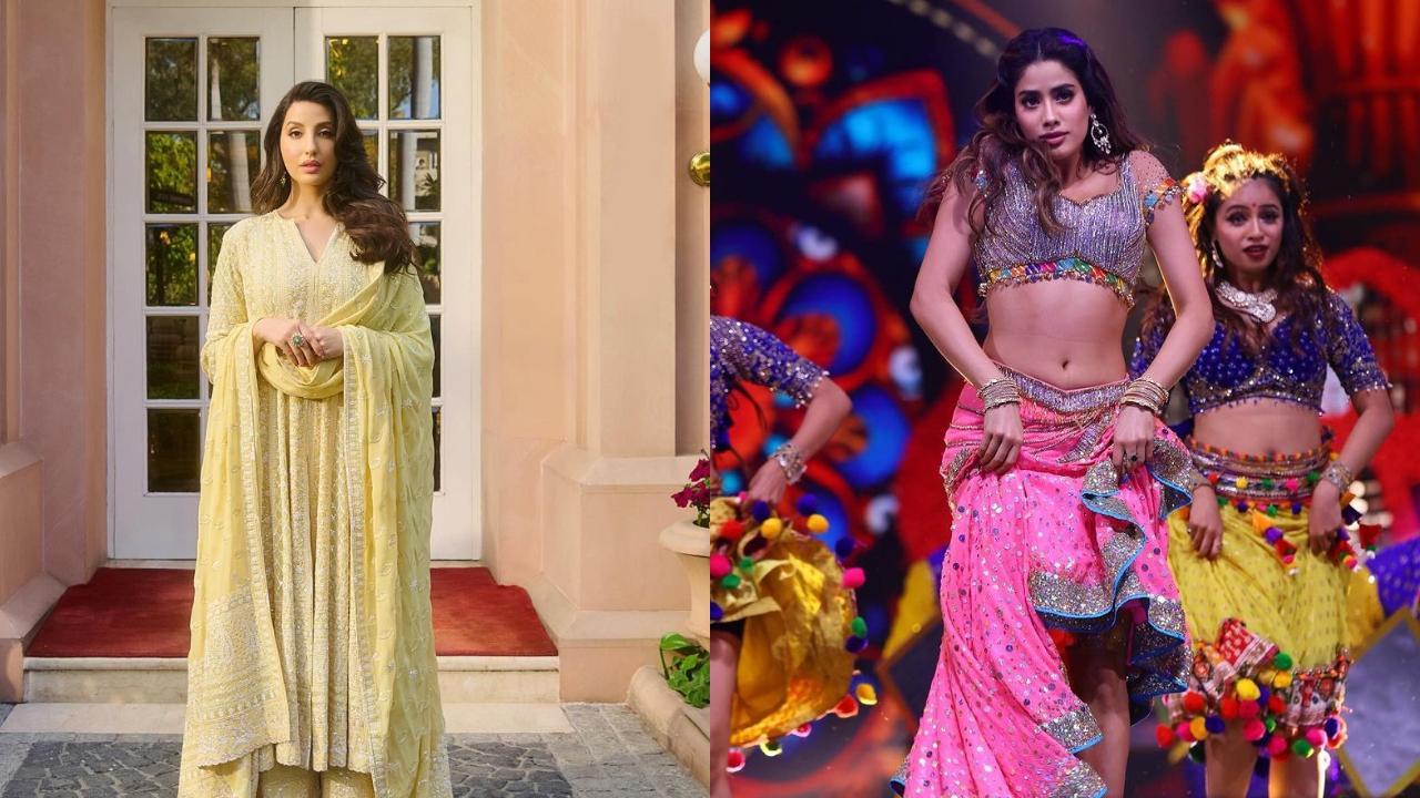 From Janhvi to Nora, 9 Bollywood actors define diverse dance palette