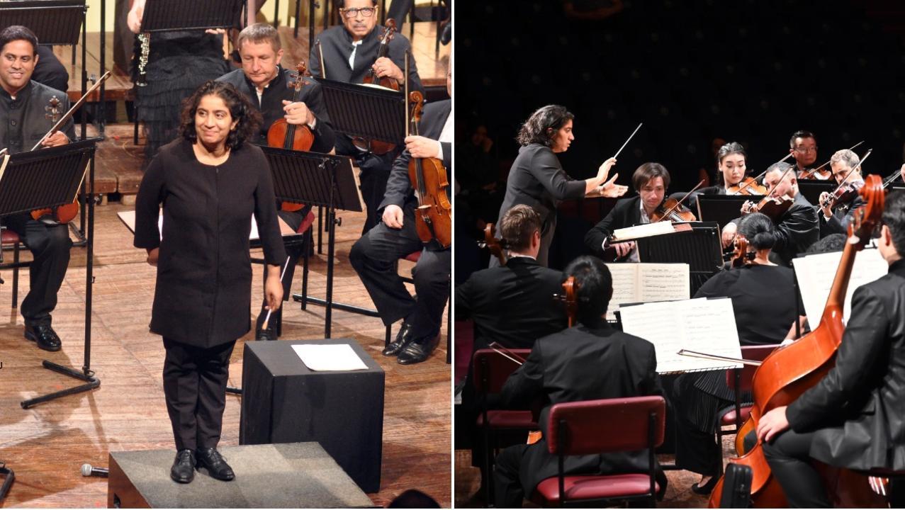 Indian-origin Danish conductor Maria Badstue: ‘Having lived almost all my life in Denmark, it is still very new for me to be among people who look like me’