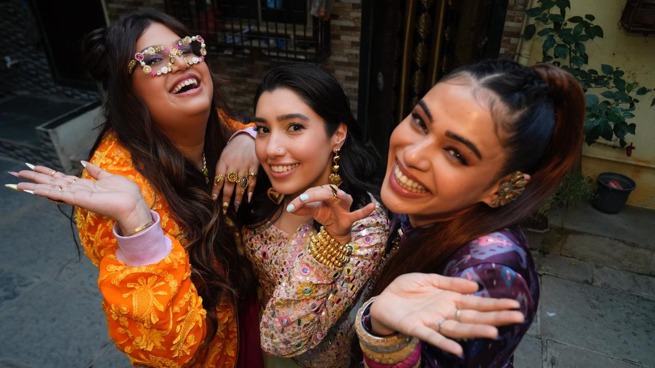 DESI TRILL announces new song 'Mumbai Magic' with Natania, Subhi and Shalmali Kholgade