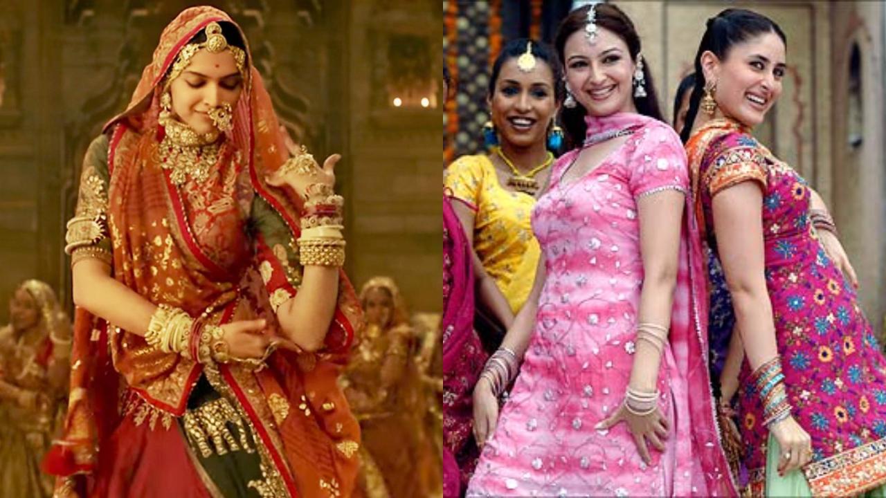 From Deepika’s ghoomar in Padmaavat to Kareena’s bhangra in Jab We Met, movies that celebrate diverse dance form