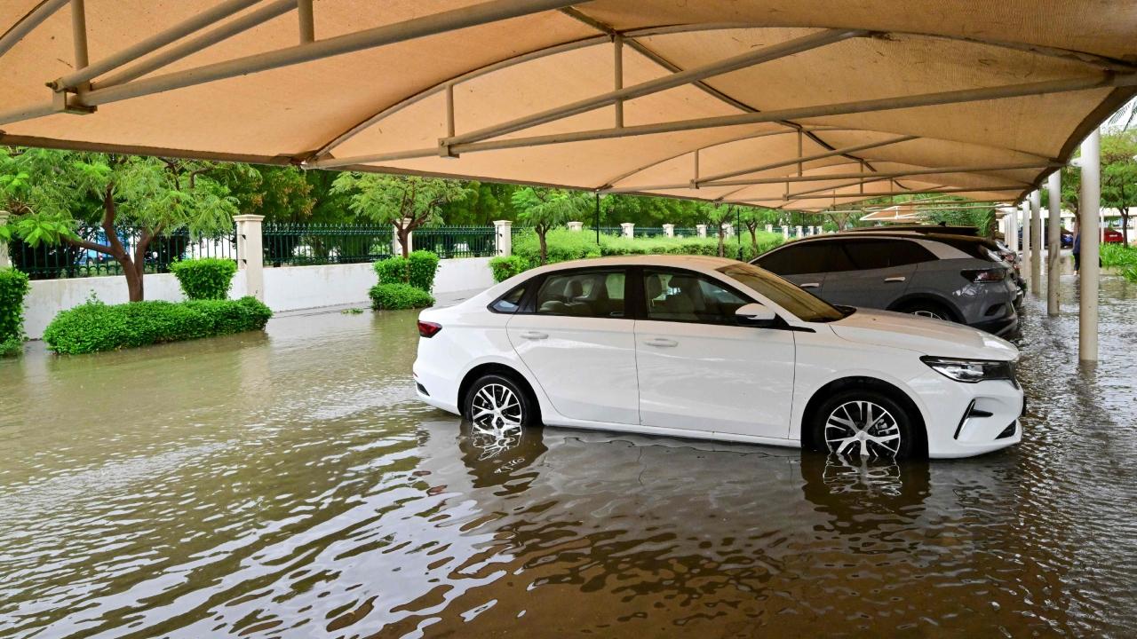 The authority also advised people to park their vehicles at safe and elevated locations away from flood-prone areas