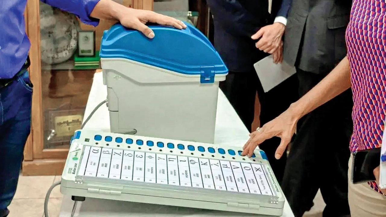 The Lok Sabha elections in Maharashtra will be held in five phases between April 19 and May 20. Representation Pic