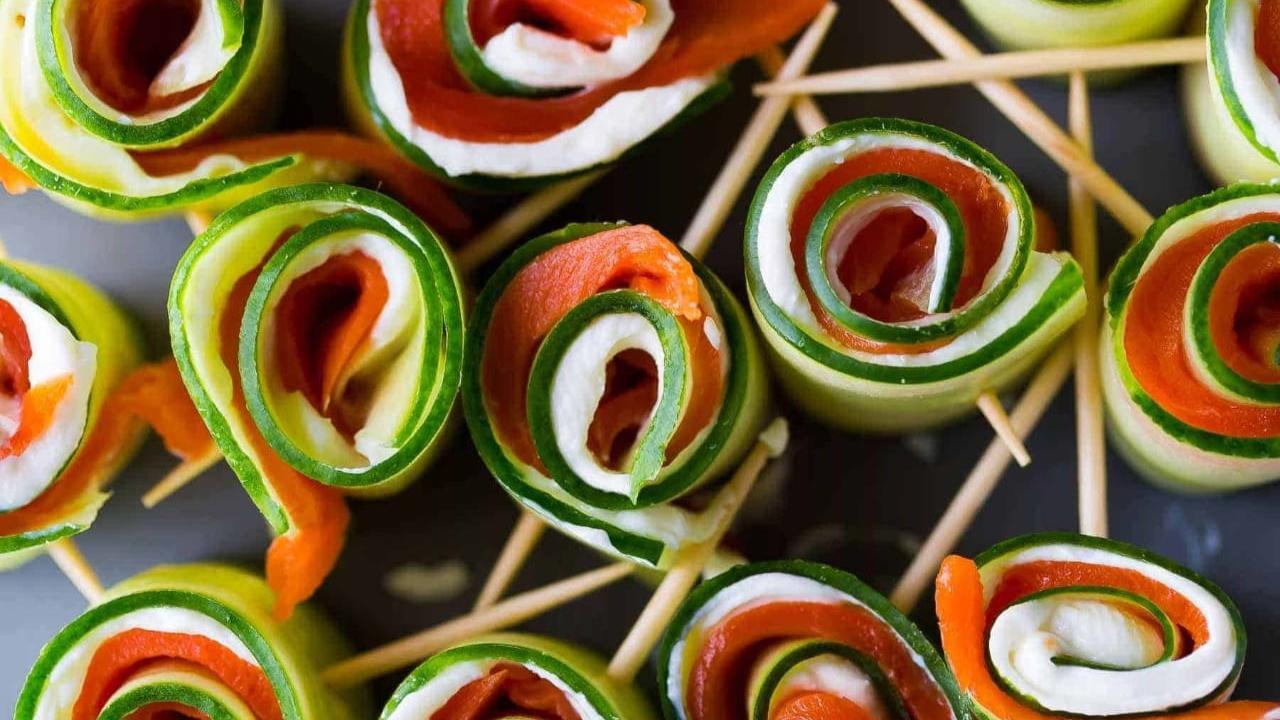 Gazpacho to Smoke Salmon Rolls: Add cucumber to make unique dishes by following these recipes this summer 