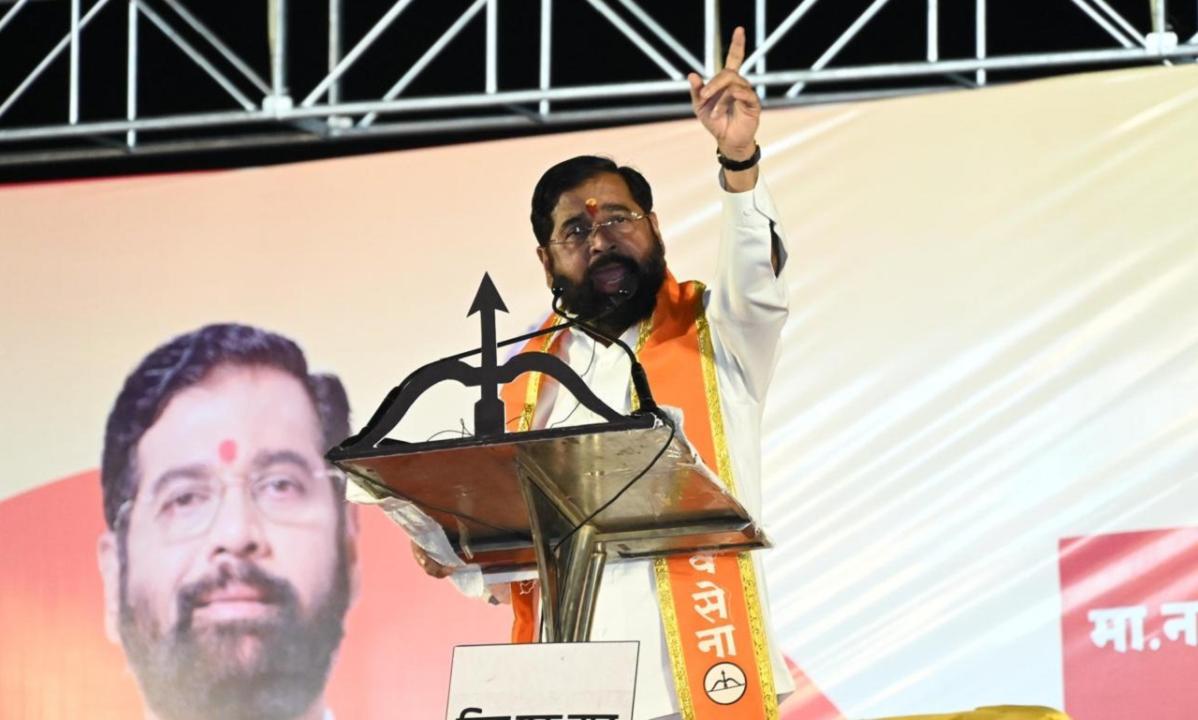 He can't digest a common labourer becoming CM: Eknath Shinde slams Thackeray