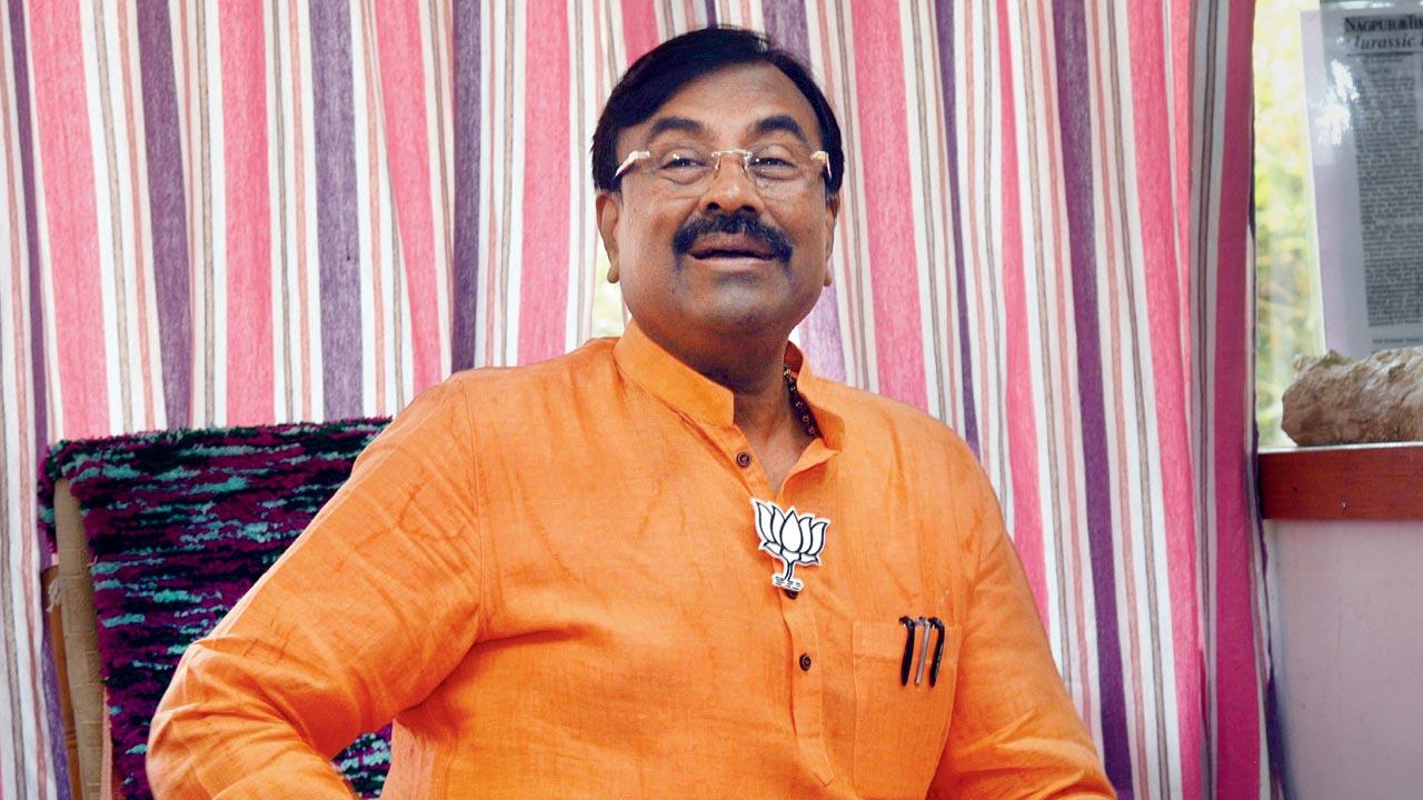 Sudhir Mungantiwar, BJP’s Chandrapur candidate