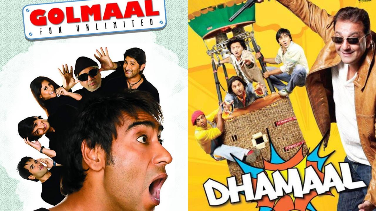 Dhamaal to Golmaal, Arshad Warsi's top 5 slapstick comedy films