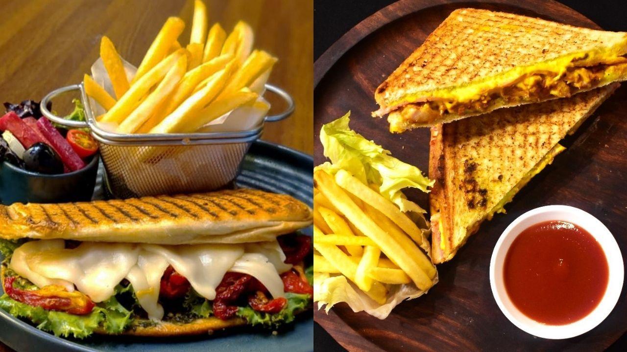 Love cheese? Try these innovative grilled cheese sandwich recipes