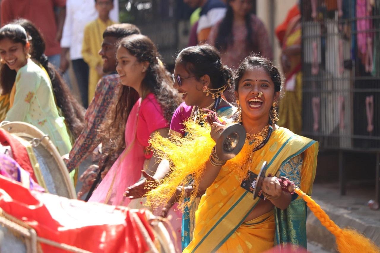 Gudi Padwa coincides with the first day of the Chaitra Navratri and festivals like Sajibu Cheiraoba, Navreh, Cheti Chand and Ugadi that are celebrated in different parts of the country