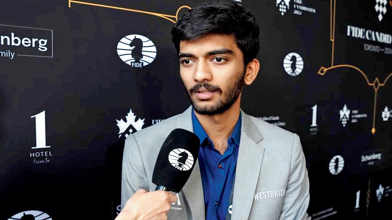 Candidates chess: India GM Gukesh to clash with Alireza