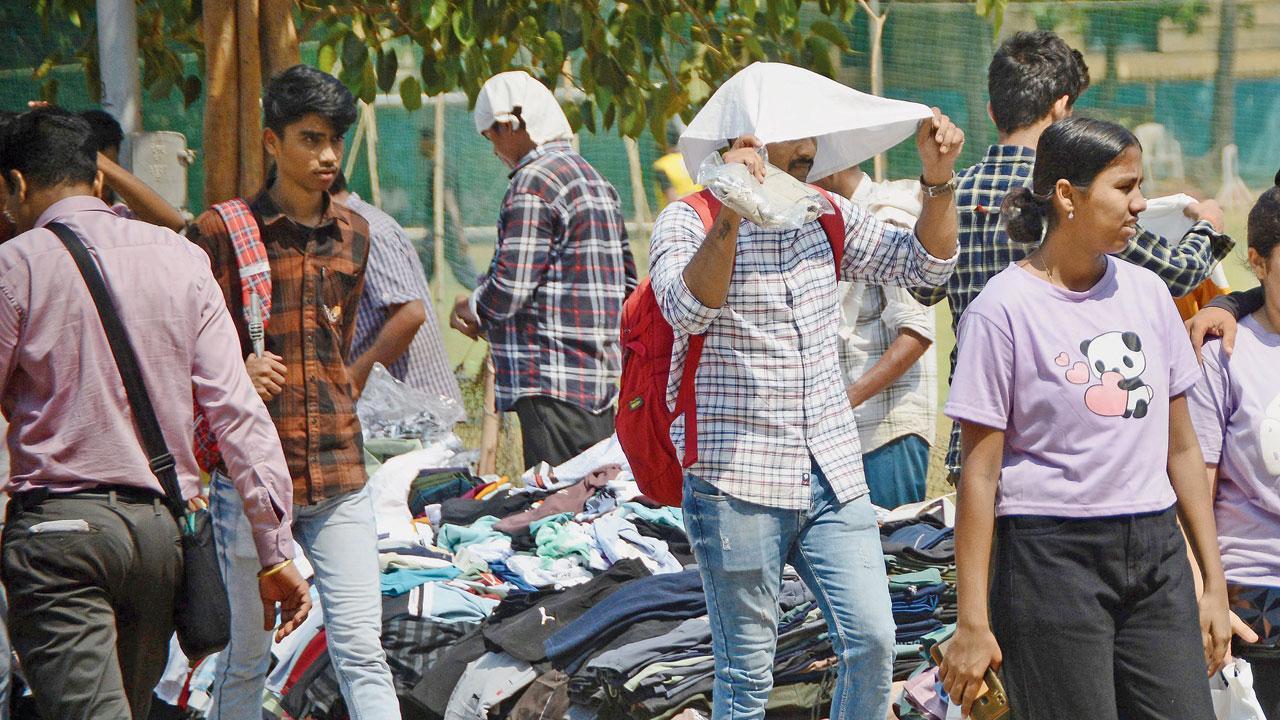 Temperatures soar to 41°C as heatwave grips Mumbai