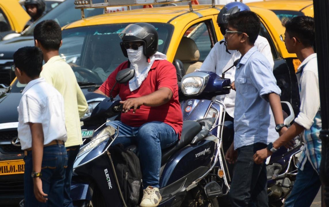 In Photos: Temperatures soar, Mumbai braces for heatwave