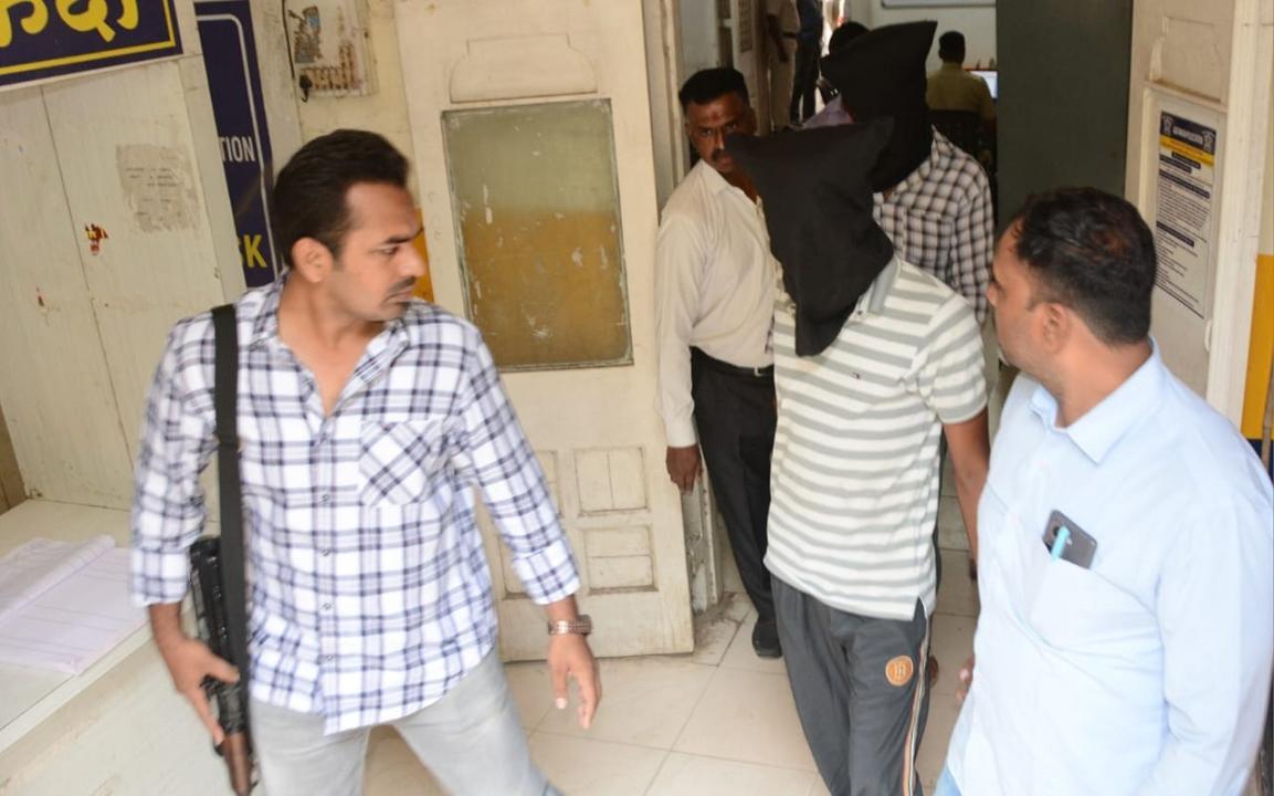 Salman Khan firing case: Two arrested shooters brought to Mumbai from Punjab