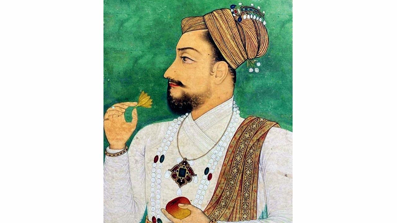 Portrait of a nobleman identified as Muhammad Adil Shah, Bijapur, c. 1645