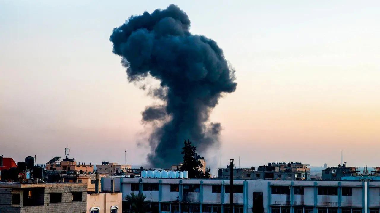 Israel military dismisses two officers over drone strikes on aid workers in Gaza