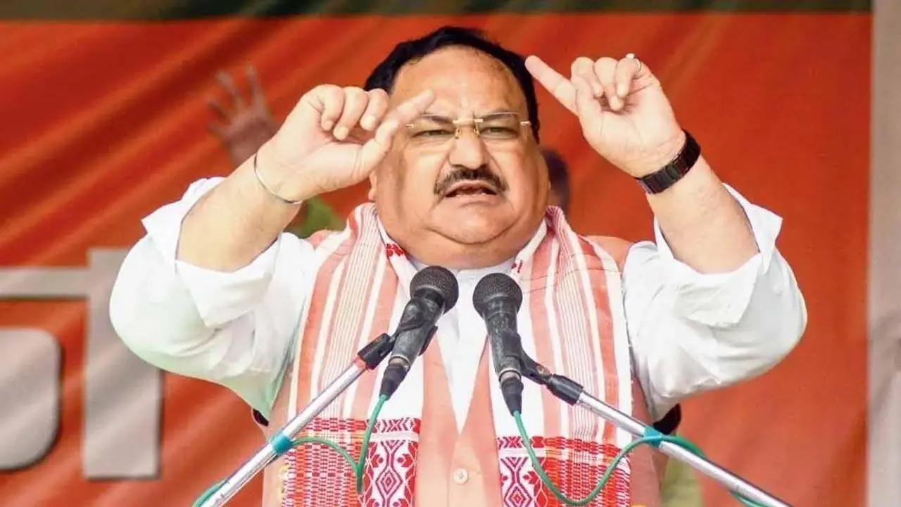 In a verbal attack, BJP chief J P Nadda asked 'Who is PM candidate of INDIA alliance' 