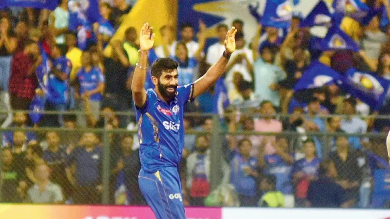Jasprit Bumrah
The star Mumbai Indians' pacer Jasprit Bumrah is ruling the hearts of the home crowd with his exceptional ball show. The pacer managed to pick his second fifer of the league in his previous IPL 2024 game against Royal Challengers Bengaluru. In five matches, Bumrah has registered 10 wickets to his name. The team will expect the same contribution from him ahead of the CSK clash