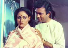 Anamika 
Jaya Bachchan captivates audiences as a mysterious woman entangled in a web of secrets in Raghunath Jalani's direction. Alongside Sanjeev Kumar, she delivers a mesmerizing performance, adding depth to the enigmatic character