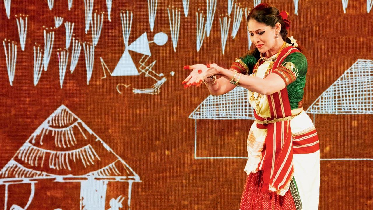 Jugalbandi between dance and art