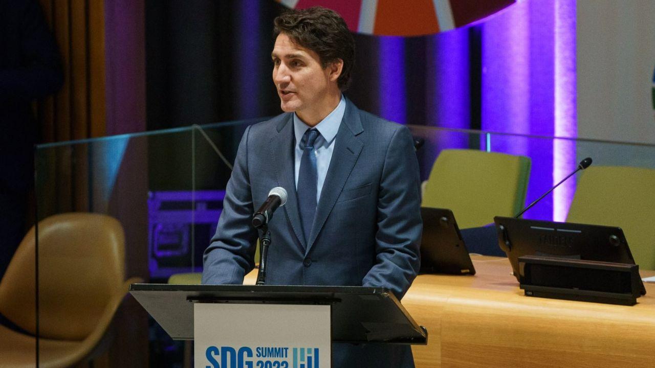 Canadian PM Justin Trudeau/ X