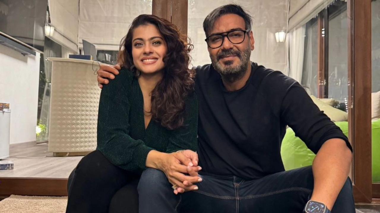 Ajay Devgn Birthday 2024: Times when Kajol spilled beans about her husband
