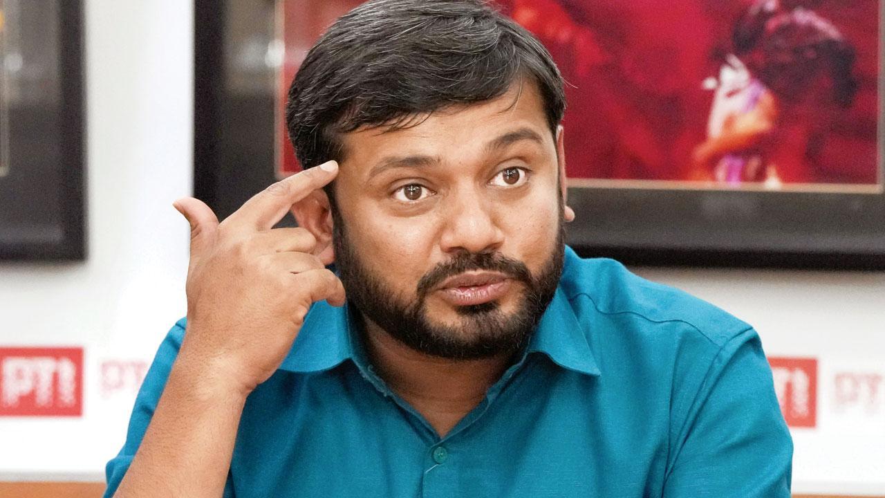 Kanhaiya Kumar hits out at BJP, says “Ram is not a place”
