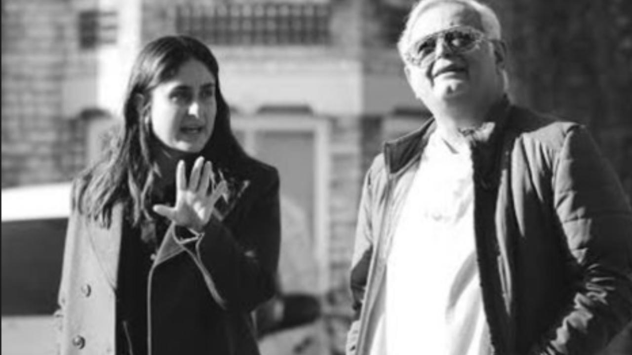 Kareena can't wait for ‘The Buckingham Murders magic’ to unfold for her and Hansal Mehta