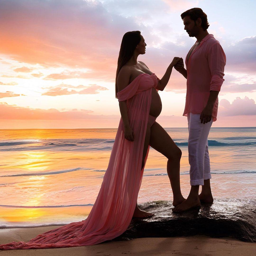 On August 2, 2023, Rochelle Maria Rao and Keith Sequeira announced their first pregnancy, dropping cute pictures