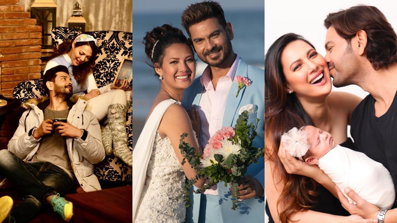 Looking at Keith Sequeira's dreamy love story with wifey Rochelle Rao
