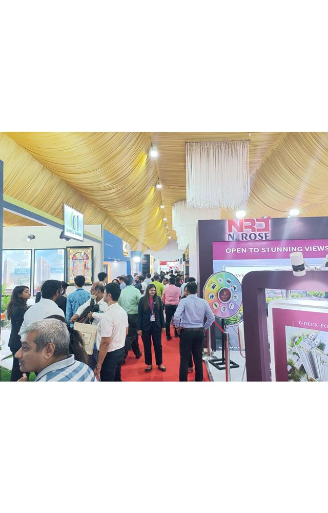 The Property Exhibition received an enthusiastic and remarkable turnout.