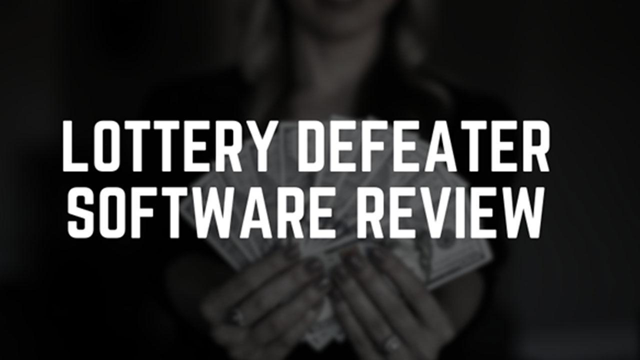 Lottery Defeater Software Reviews (Urgent Update) EVERYTHING You Need
