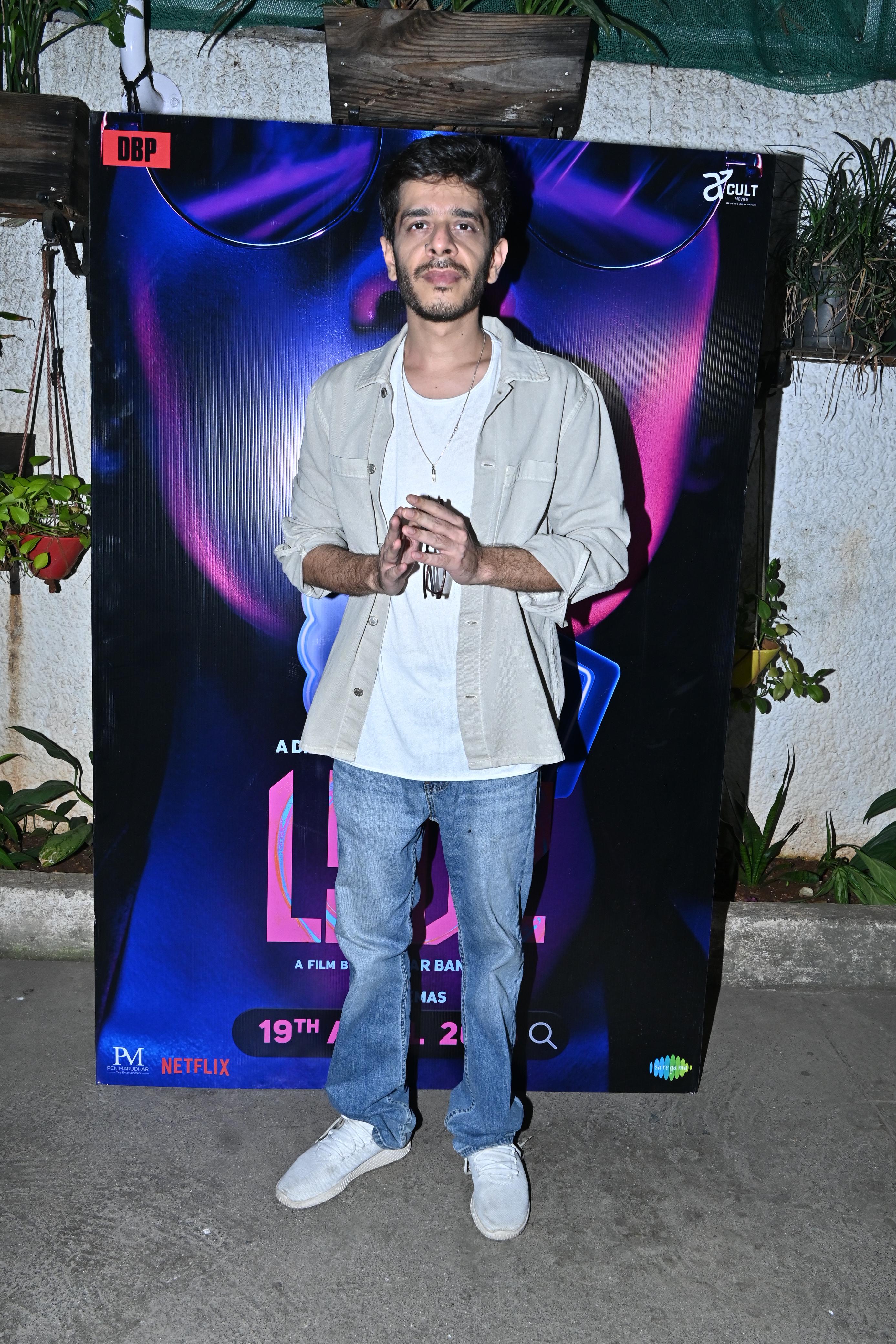 
Made in Heaven fame Shashank Arora was also clicked at the screening
