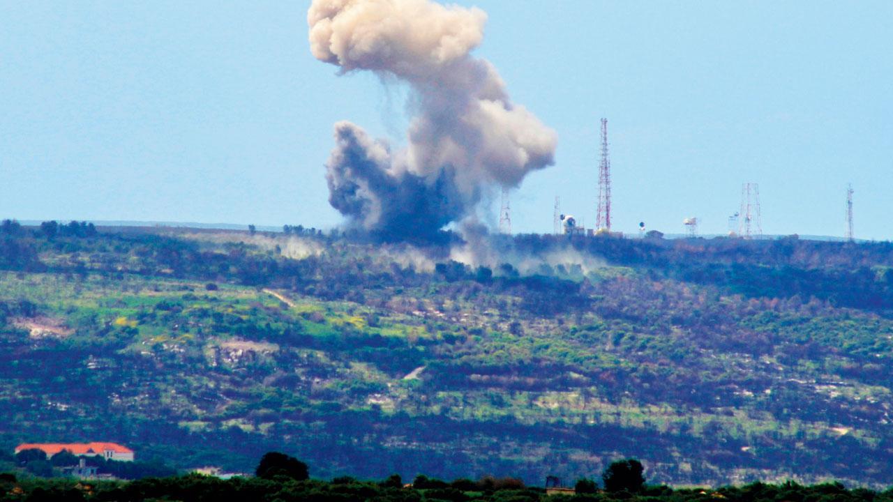 Israel army launches airstrikes on Lebanon