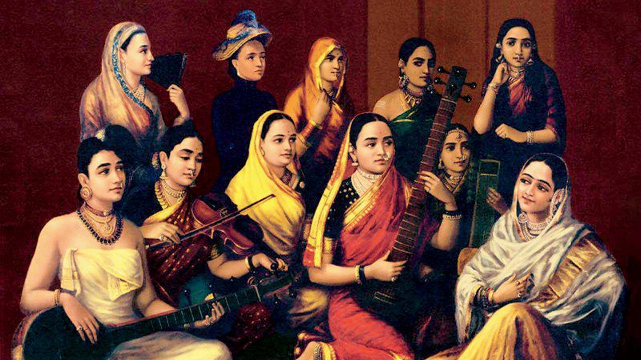 Learn about painter Raja Ravi Varma with this curated list of recommendations